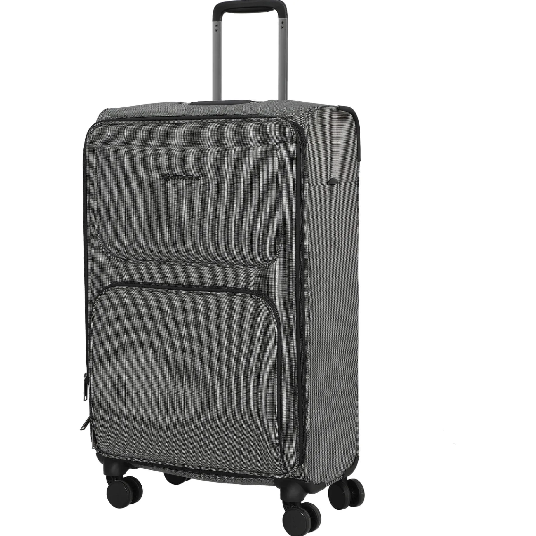 Bendigo Light+ - 4-Rollen-Trolley 72 cm M erw. (silver)