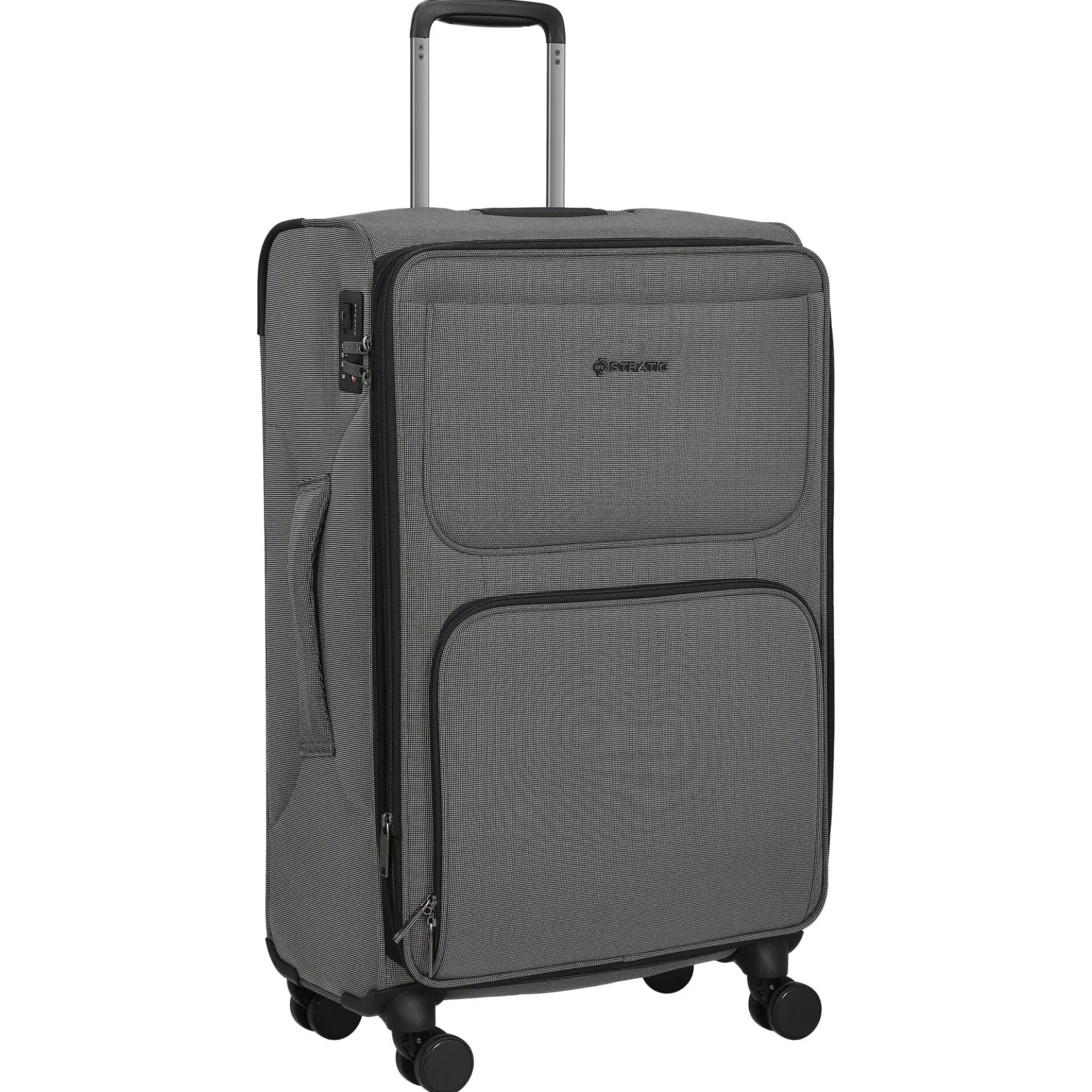 Bendigo Light+ - 4-Rollen-Trolley 72 cm M erw. (silver)