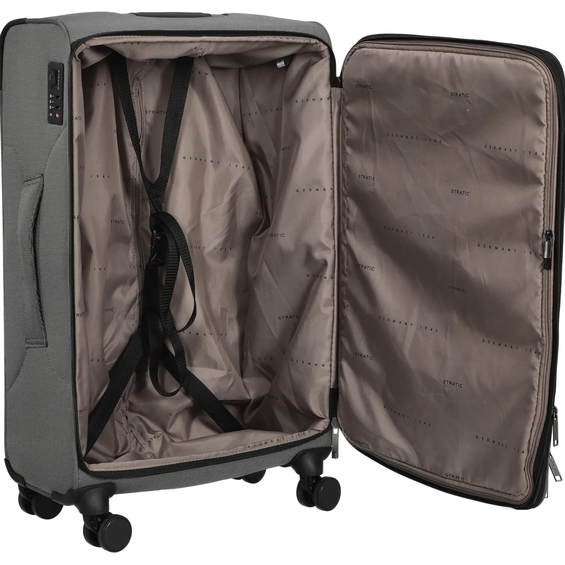 Bendigo Light+ - 4-Rollen-Trolley 72 cm M erw. (silver)