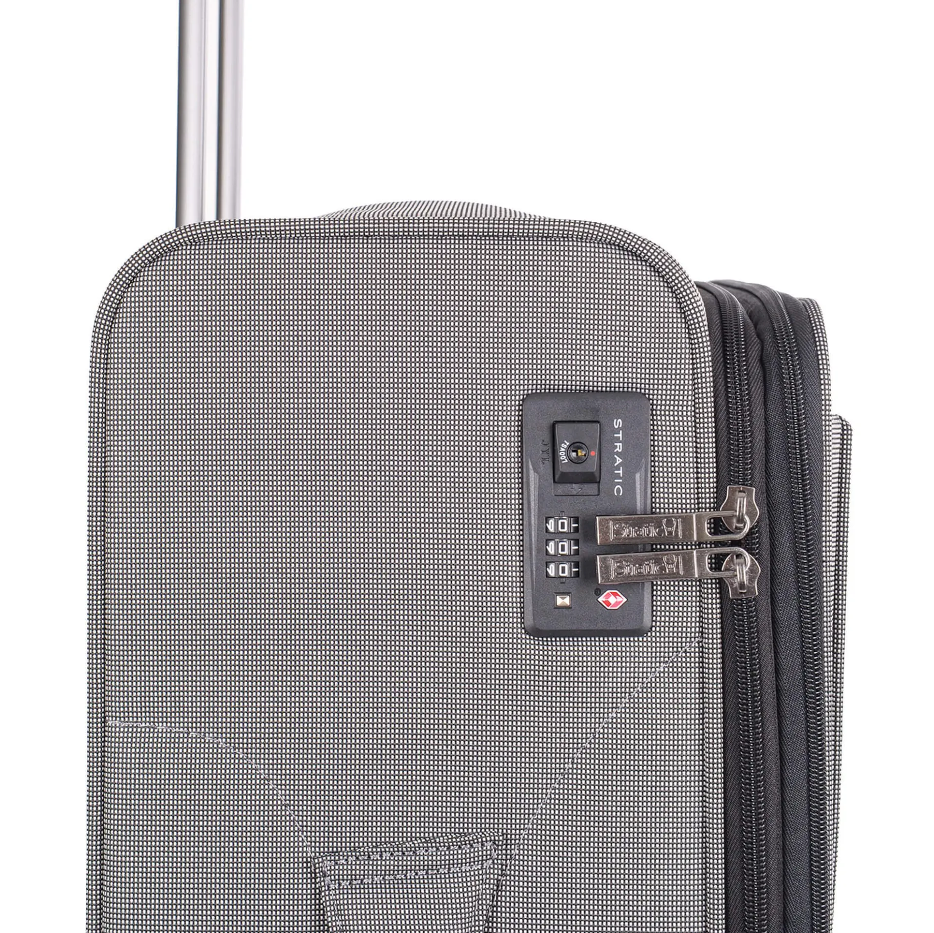 Bendigo Light+ - 4-Rollen-Trolley 72 cm M erw. (silver)