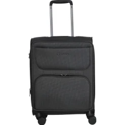 Bendigo Light+ - 4-Rollen-Trolley 54 cm S erw. (black)