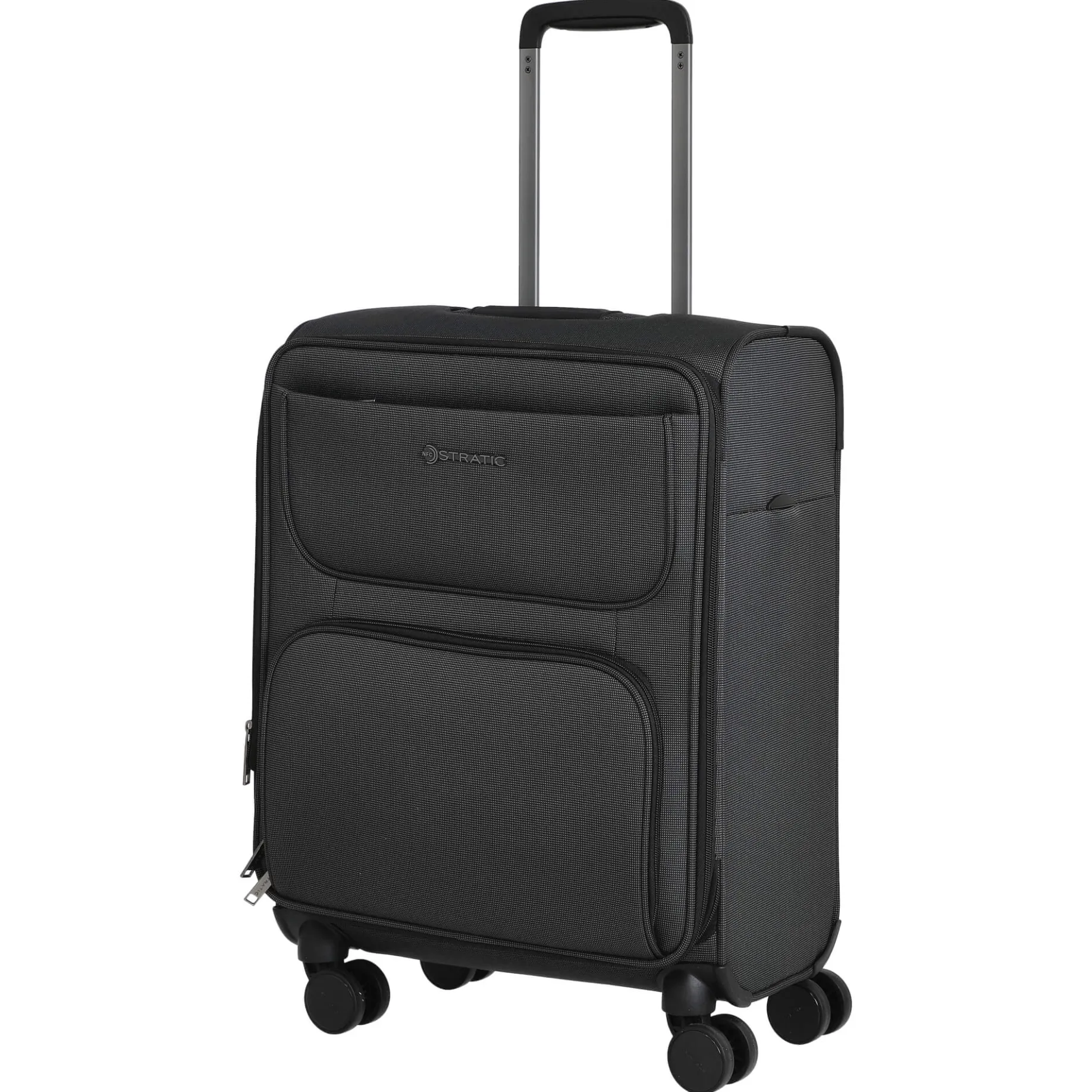 Bendigo Light+ - 4-Rollen-Trolley 54 cm S erw. (black)