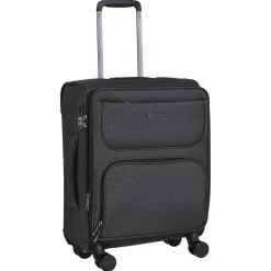 Bendigo Light+ - 4-Rollen-Trolley 54 cm S erw. (black)