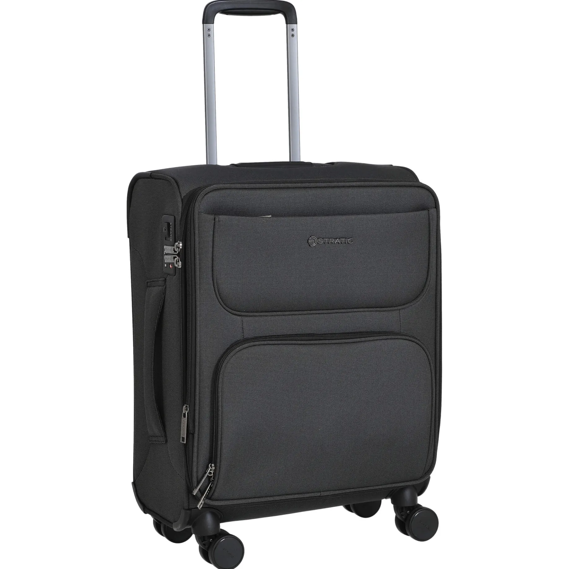 Bendigo Light+ - 4-Rollen-Trolley 54 cm S erw. (black)