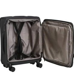 Bendigo Light+ - 4-Rollen-Trolley 54 cm S erw. (black)