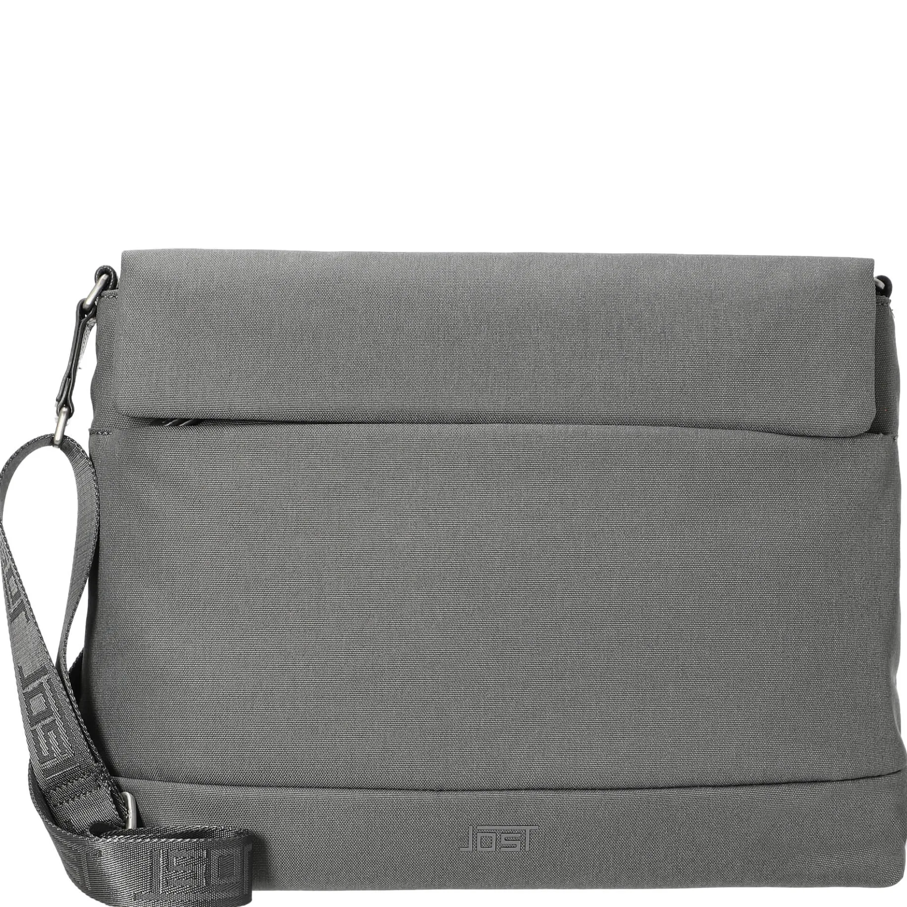 Bergen - Umhängetasche L 38 cm (grey)