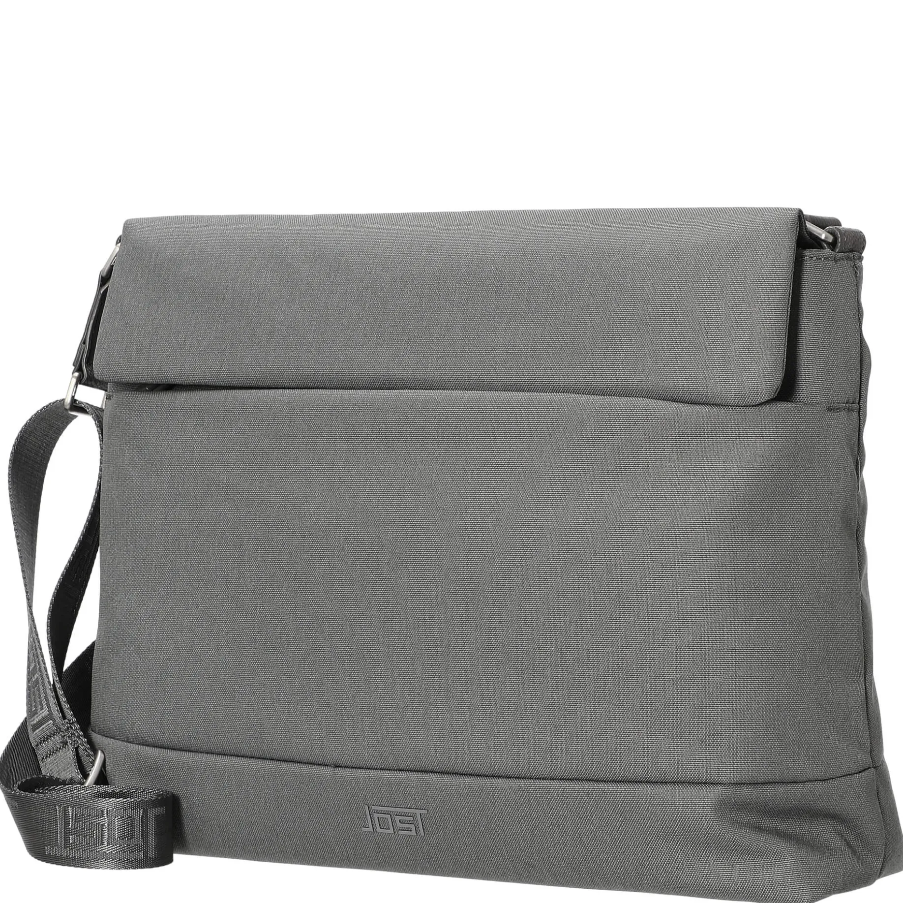 Bergen - Umhängetasche L 38 cm (grey)