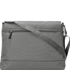 Bergen - Umhängetasche L 38 cm (grey)