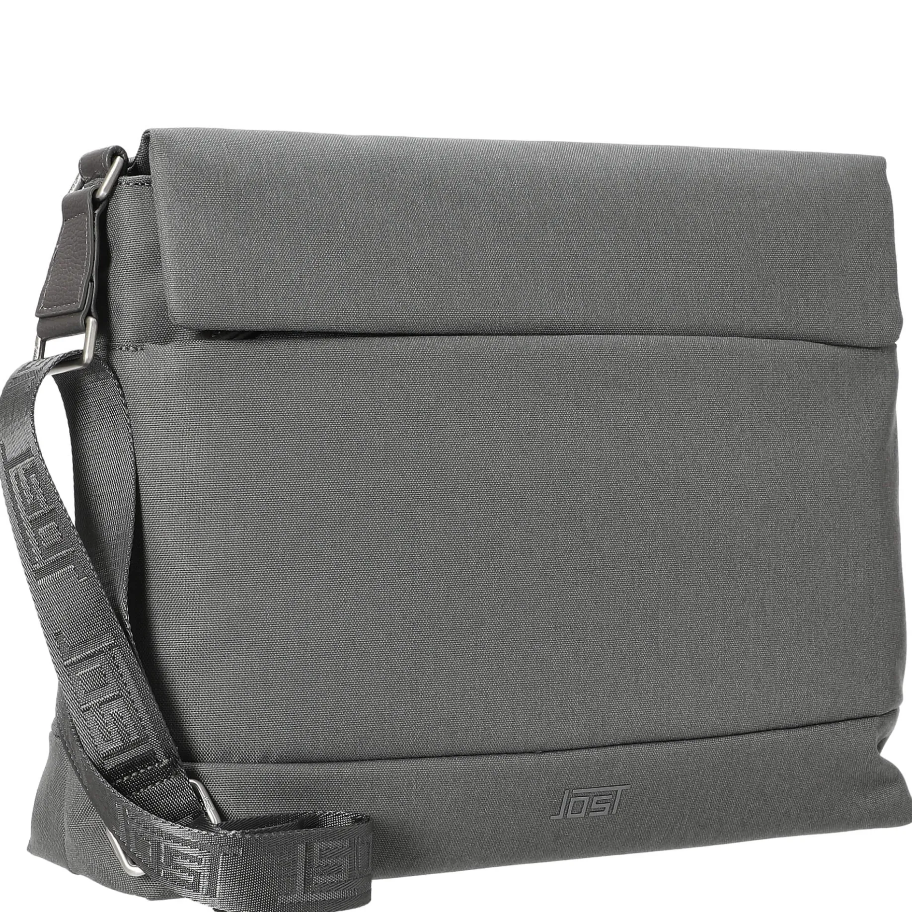 Bergen - Umhängetasche L 38 cm (grey)