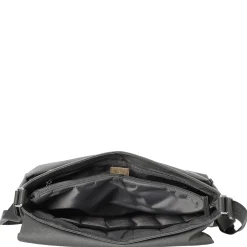 Bergen - Umhängetasche L 38 cm (grey)