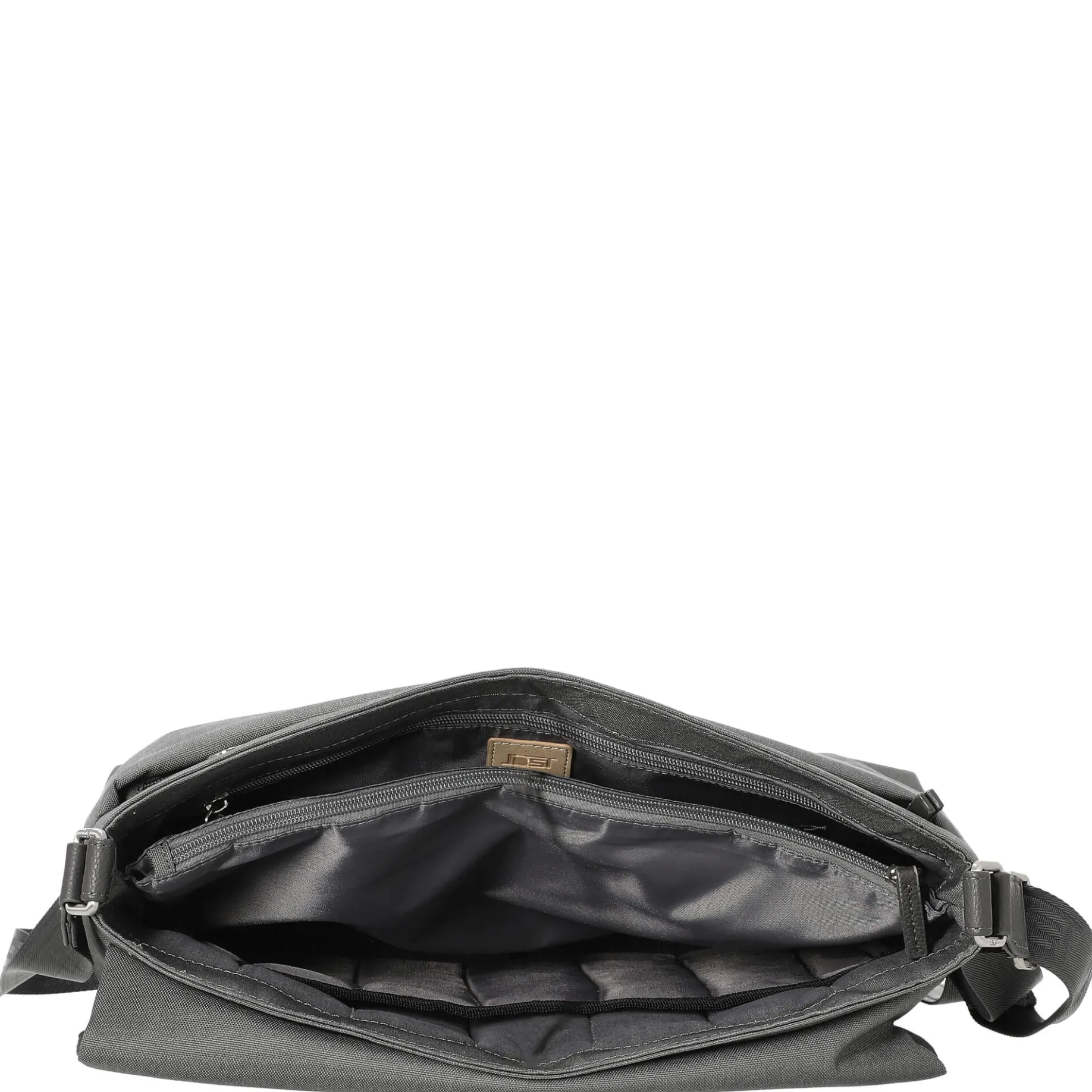 Bergen - Umhängetasche L 38 cm (grey)