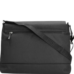Bergen - Umhängetasche L 38 cm (schwarz)
