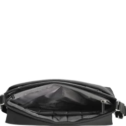 Bergen - Umhängetasche L 38 cm (schwarz)