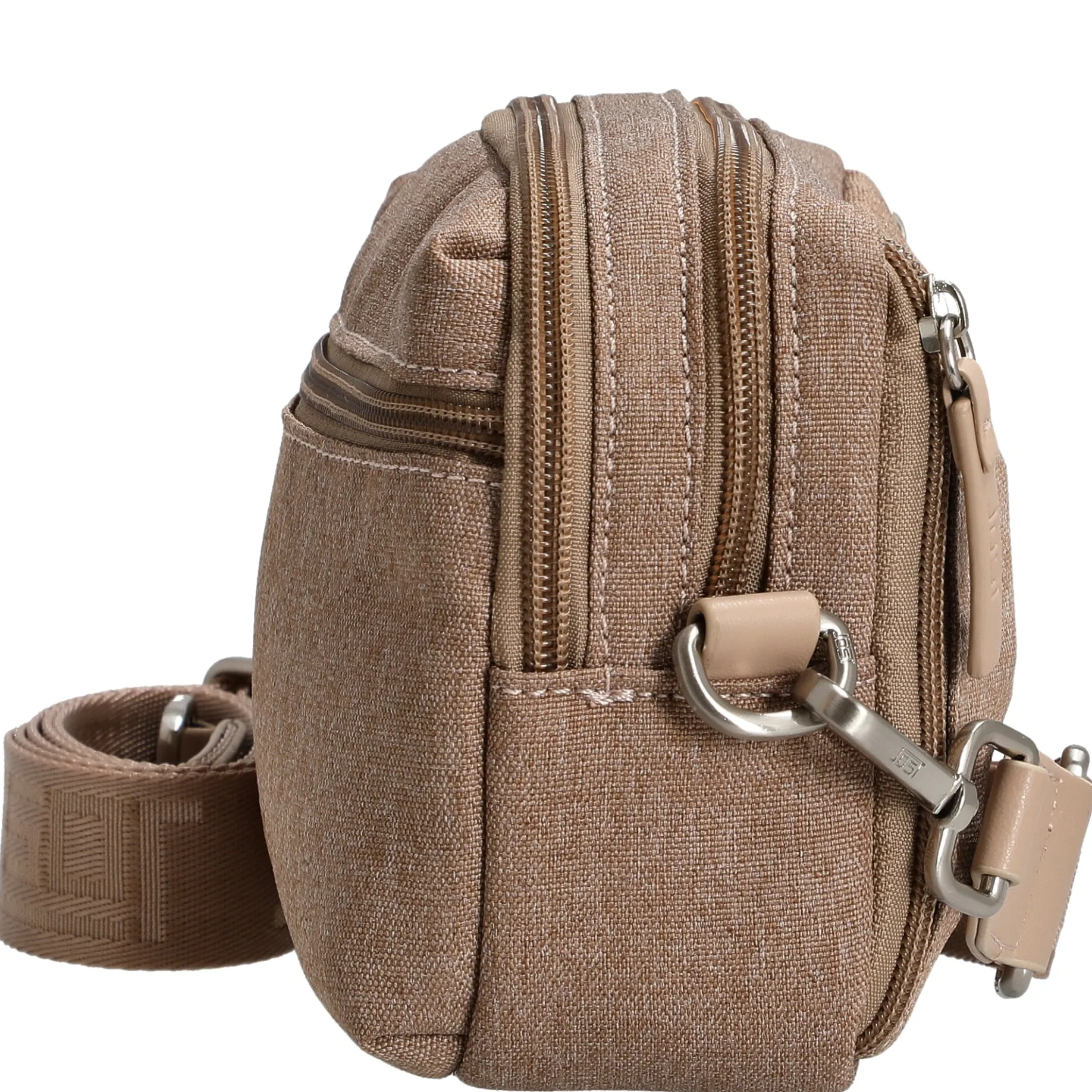 Bergen Crossover - Umhängetasche 19 cm (nude)