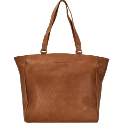 Berlin - Shopper 15.4" L Leder 28 cm (cognac)