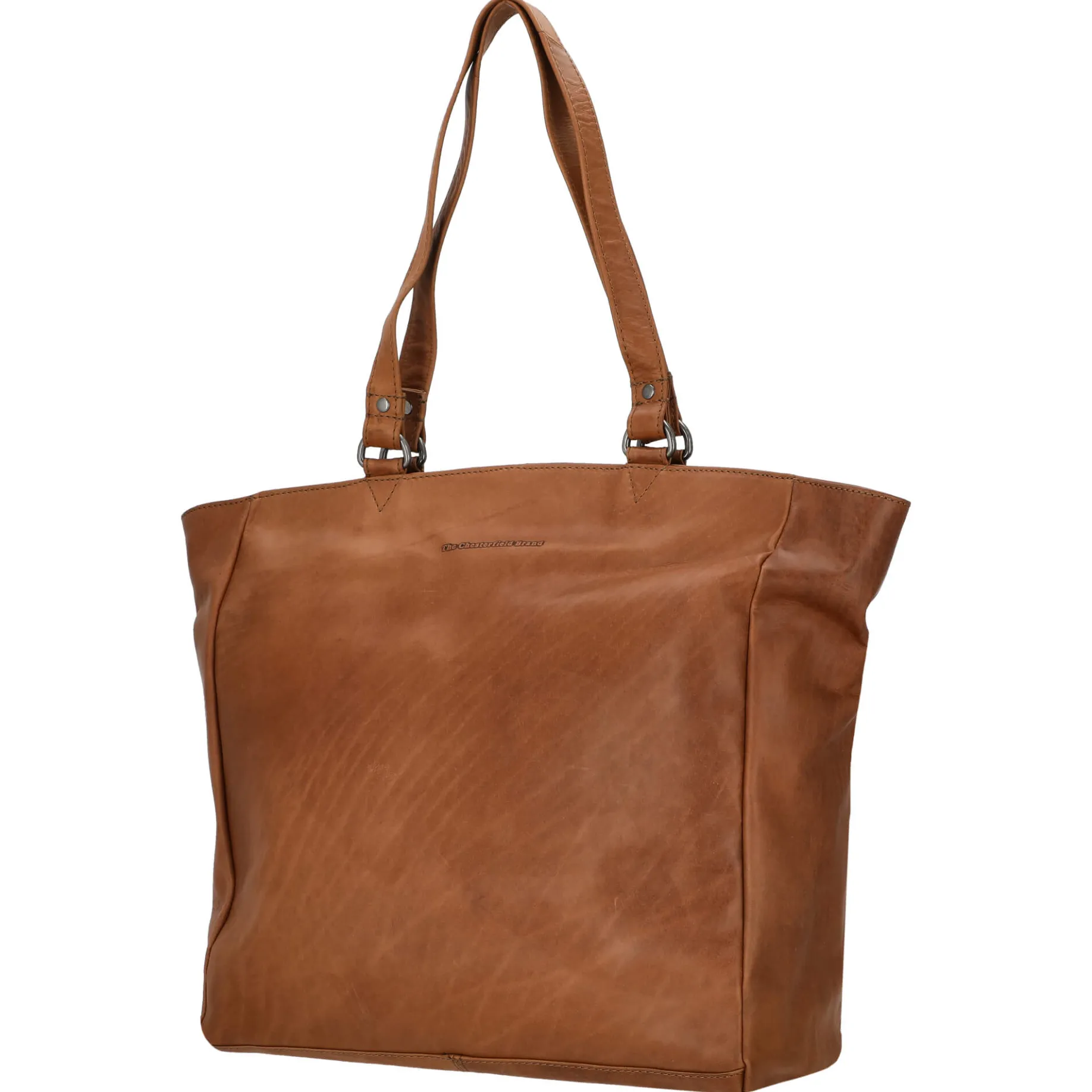 Berlin - Shopper 15.4" L Leder 28 cm (cognac)