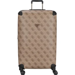 Berta 28 IN - 4-Rollen-Trolley L 77 cm erw. (latte logo/brown)
