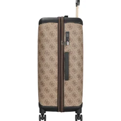 Berta 28 IN - 4-Rollen-Trolley L 77 cm erw. (latte logo/brown)