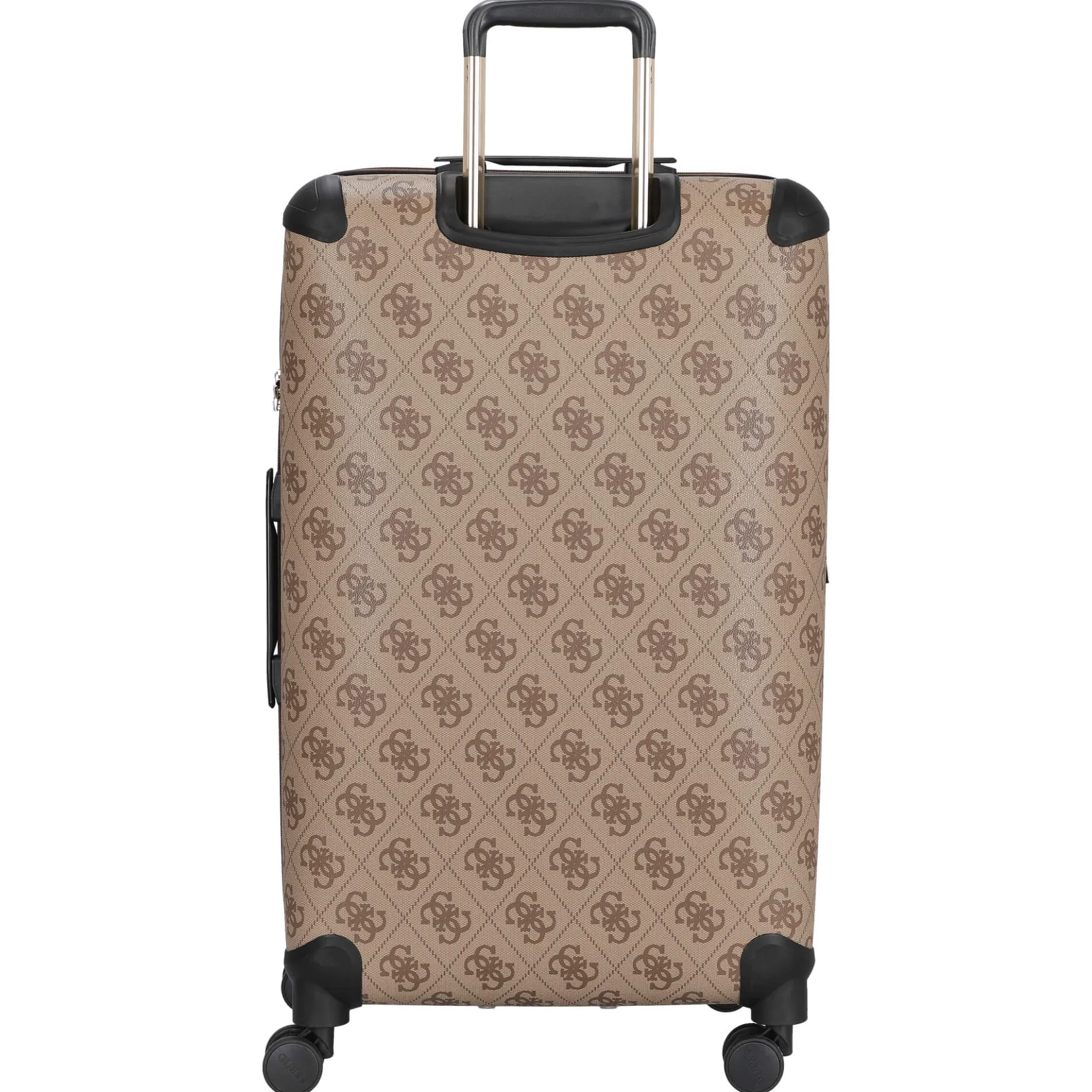 Berta 28 IN - 4-Rollen-Trolley L 77 cm erw. (latte logo/brown)