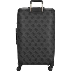 Berta 28 IN - 4-Rollen-Trolley L 77 cm erw. (coal logo)
