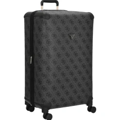 Berta 28 IN - 4-Rollen-Trolley L 77 cm erw. (coal logo)