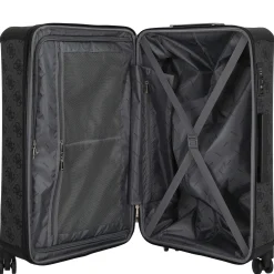 Berta 28 IN - 4-Rollen-Trolley L 77 cm erw. (coal logo)