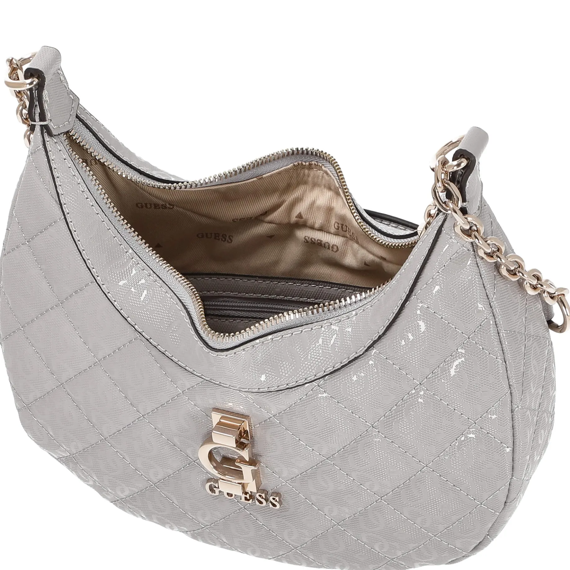 Bessey - Schultertasche 25 cm (lavender grey)