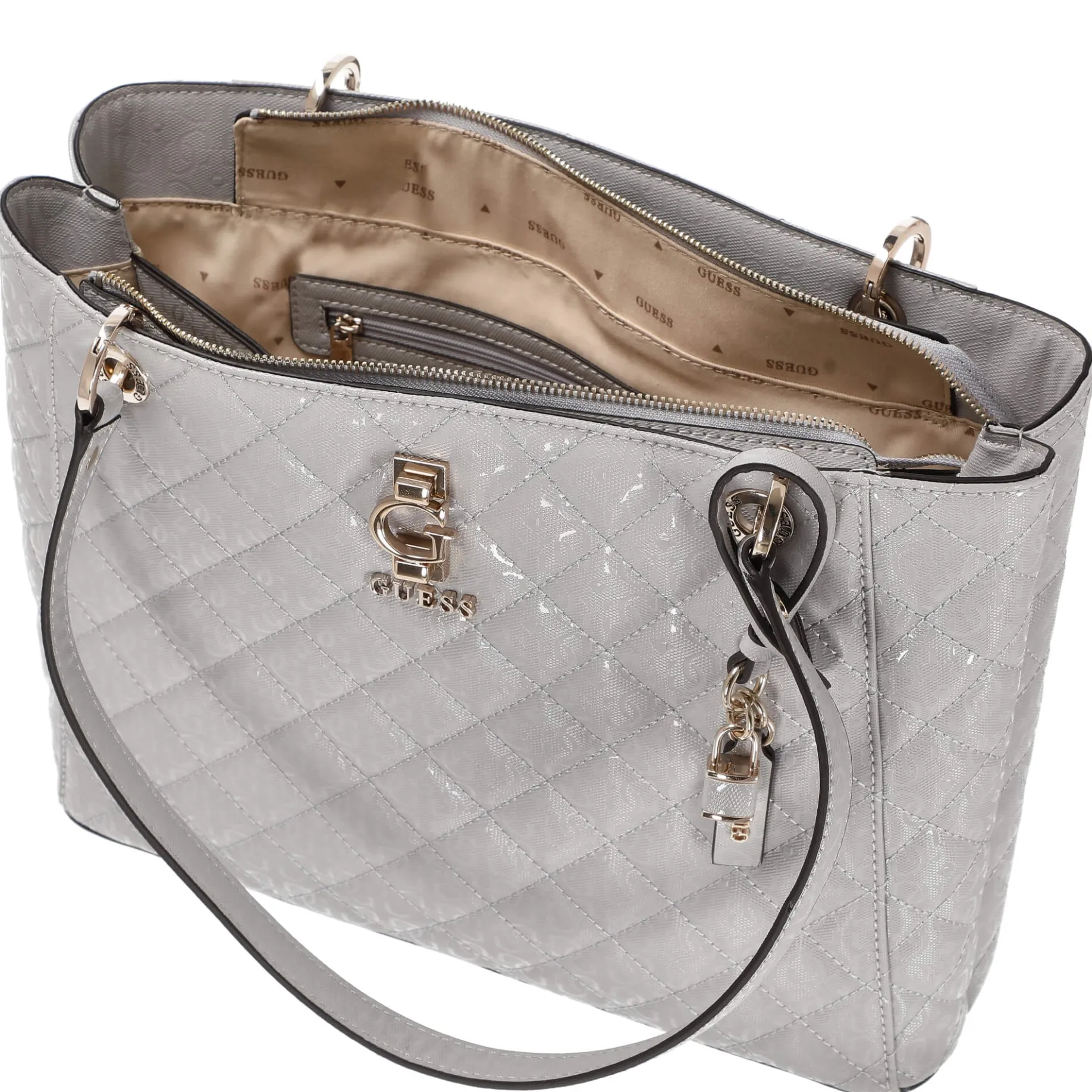 Bessey - Shopper 37 cm (lavender grey)