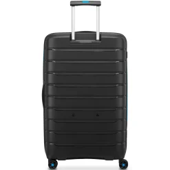 B-Flying Neon - 4-Rollen Trolley Set 3tlg. (nero)