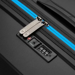 B-Flying Neon - 4-Rollen Trolley Set 3tlg. (nero)
