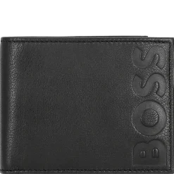 Big 6 cc - Herrengeldbörse Leder 11 cm (black)