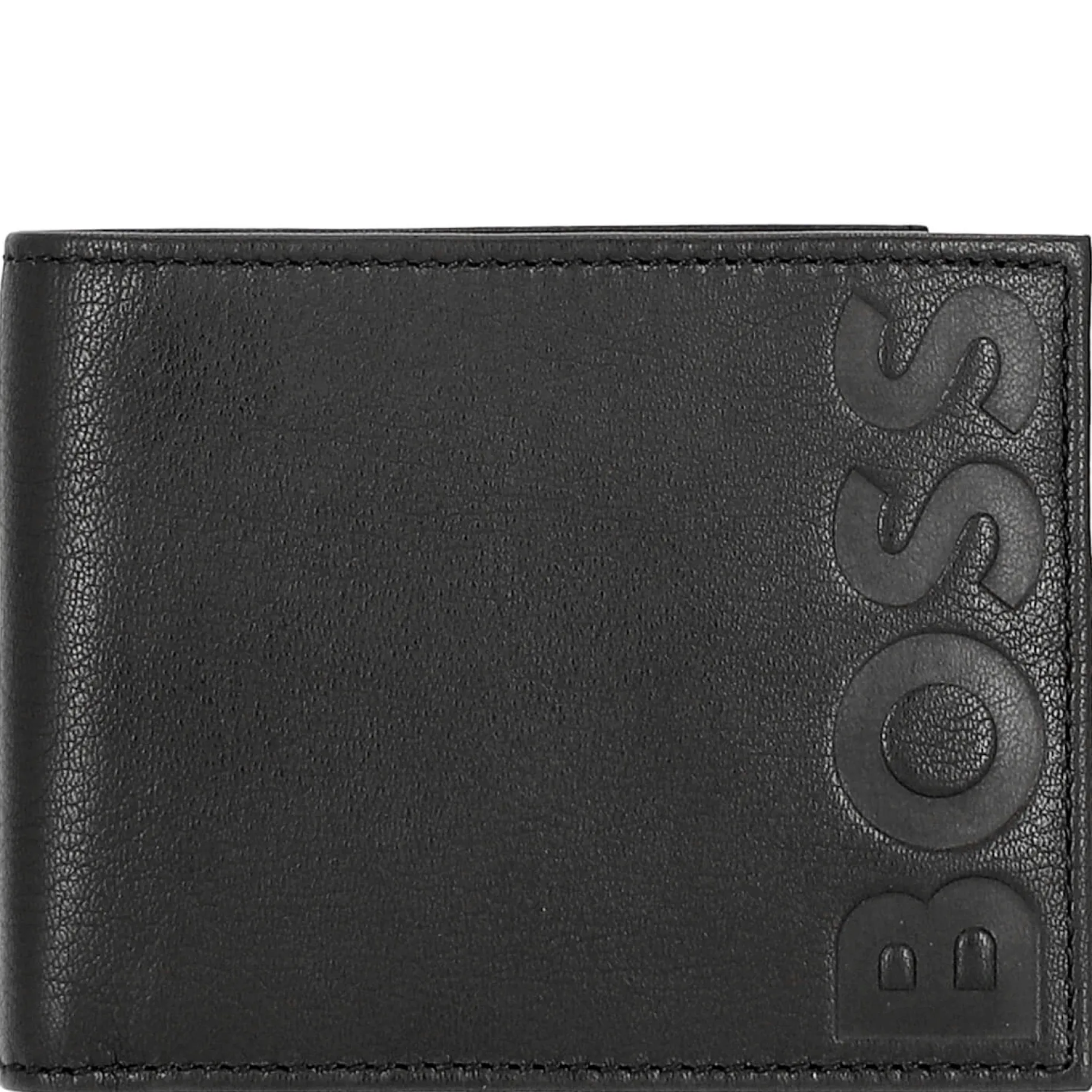 Big 6 cc - Herrengeldbörse Leder 11 cm (black)