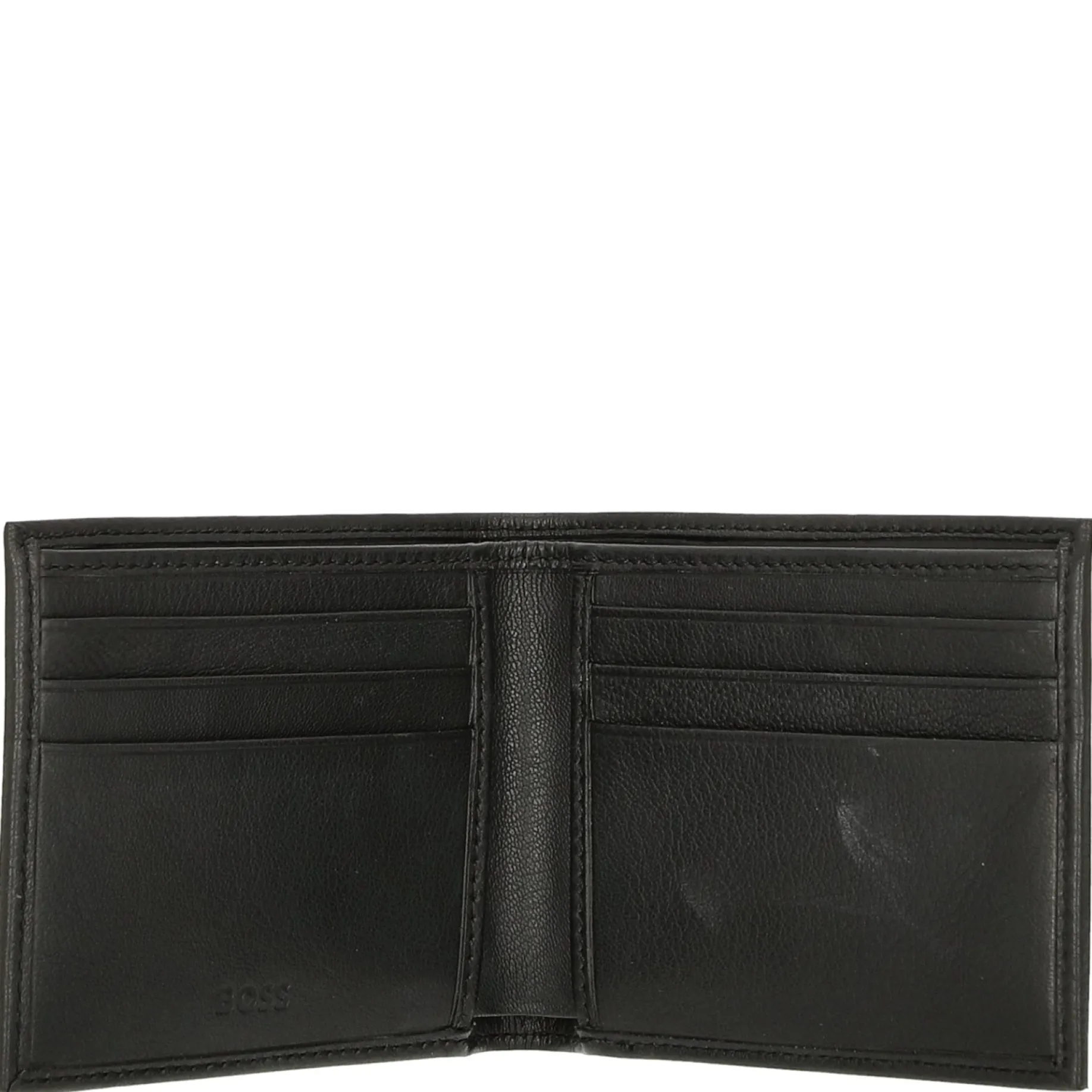 Big 6 cc - Herrengeldbörse Leder 11 cm (black)