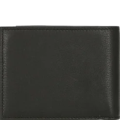 Big 6 cc - Herrengeldbörse Leder 11 cm (black)