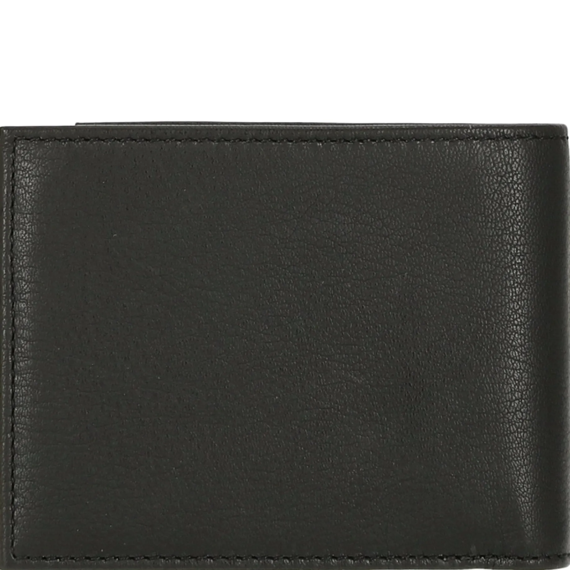 Big 6 cc - Herrengeldbörse Leder 11 cm (black)
