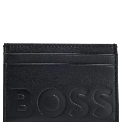 Big - Kreditkartenetui 4cc Leder 10 cm (black)