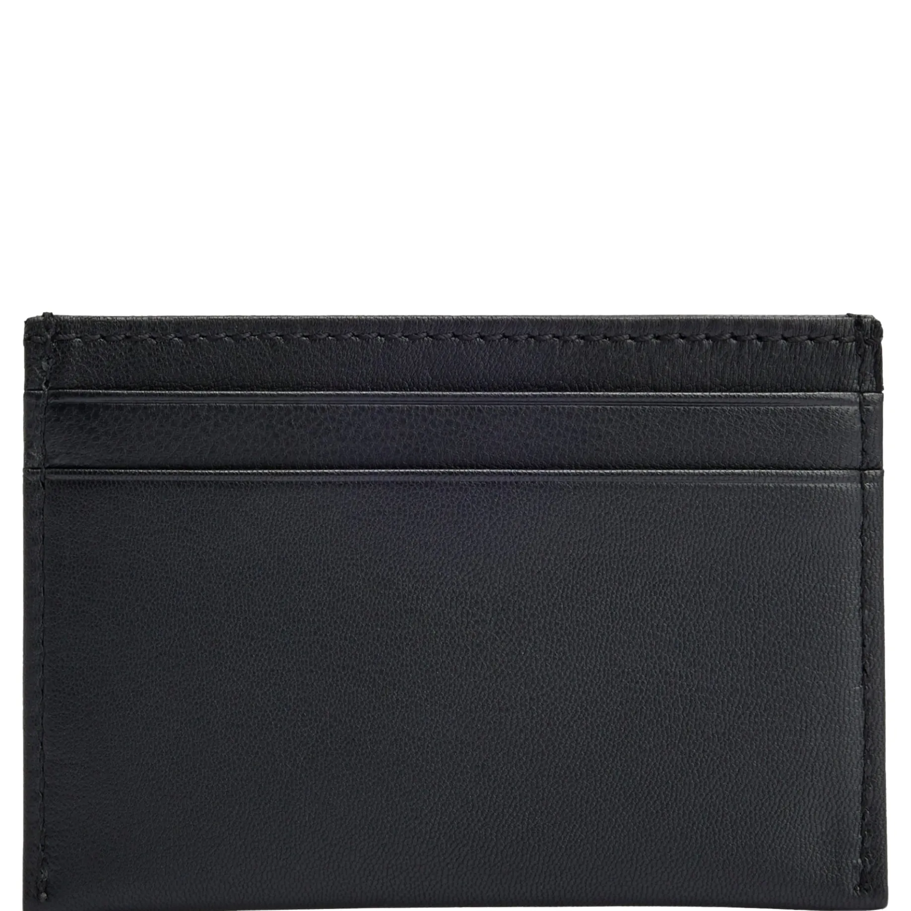Big - Kreditkartenetui 4cc Leder 10 cm (black)