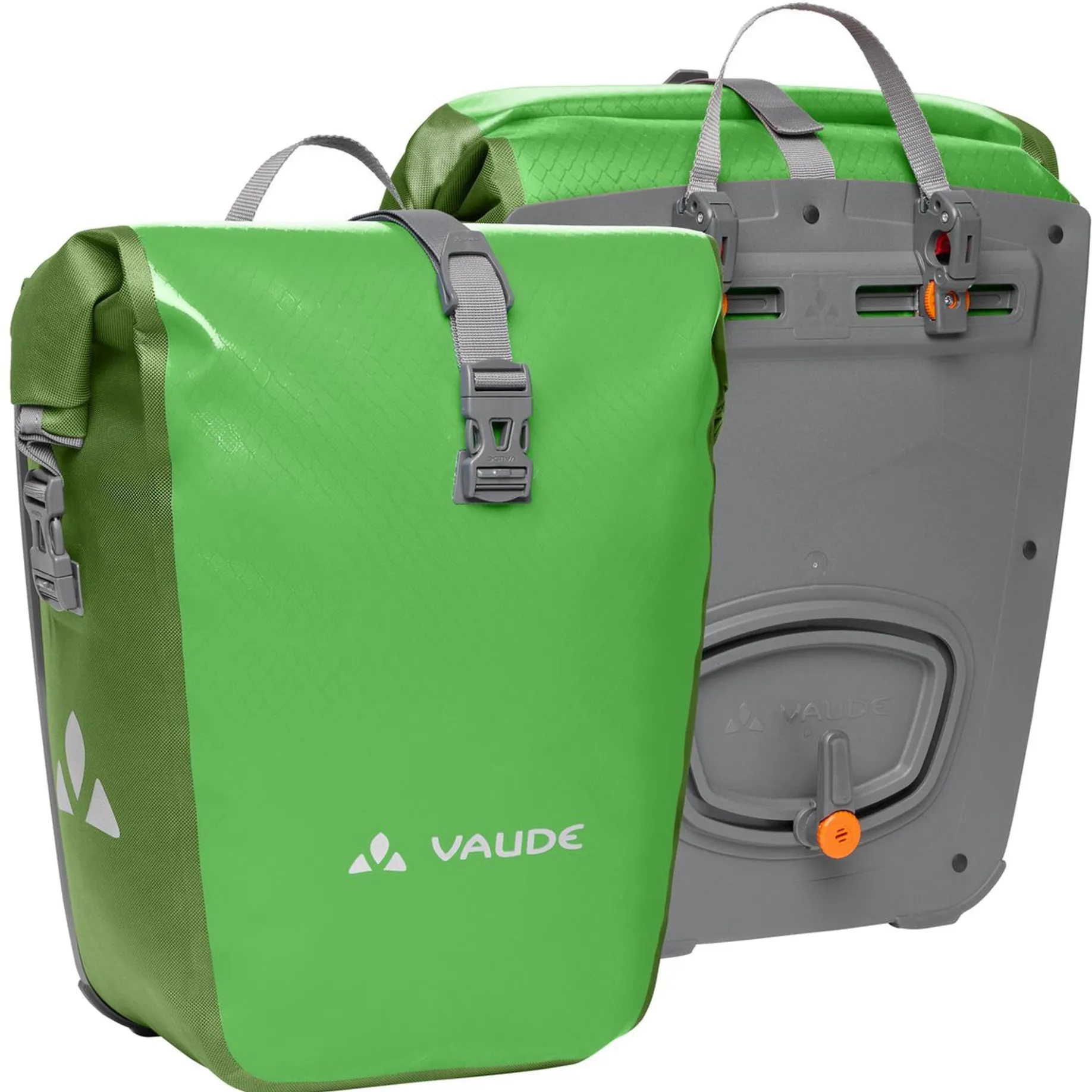 Bike Aqua Back - Hinterradtasche (2x24L) (Bikepacking) 37 cm (parrot green)