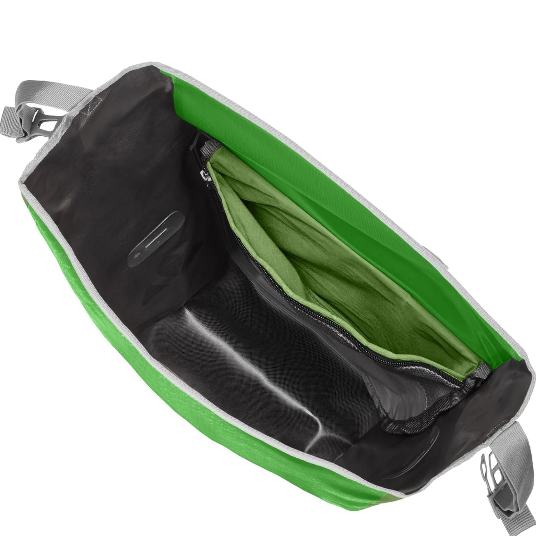 Bike Aqua Back - Hinterradtasche (2x24L) (Bikepacking) 37 cm (parrot green)