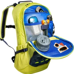 Bike Backpack MTB 14 - Fahrradrucksack 47 cm (lime)