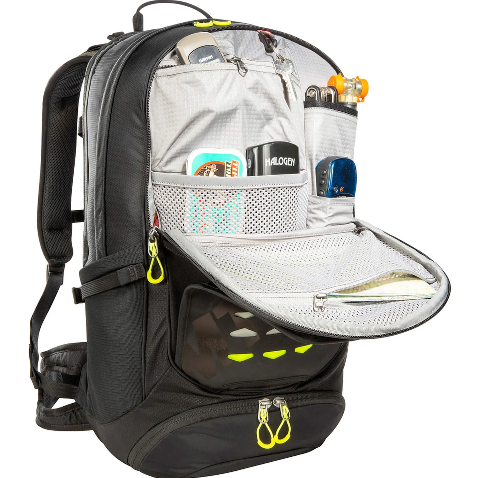 Bike Backpack MTB 28 - Fahrradrucksack 53 cm (black)