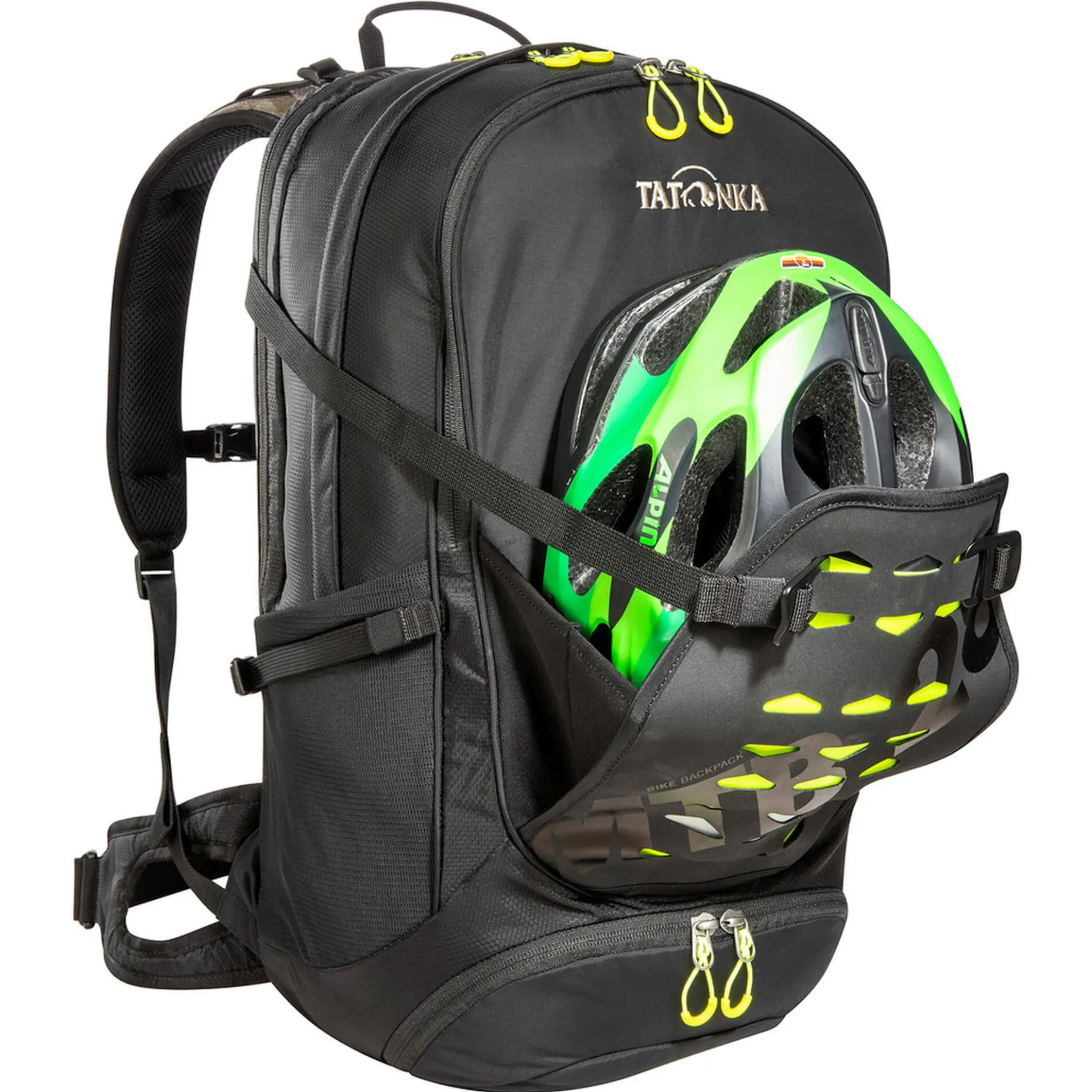 Bike Backpack MTB 28 - Fahrradrucksack 53 cm (black)