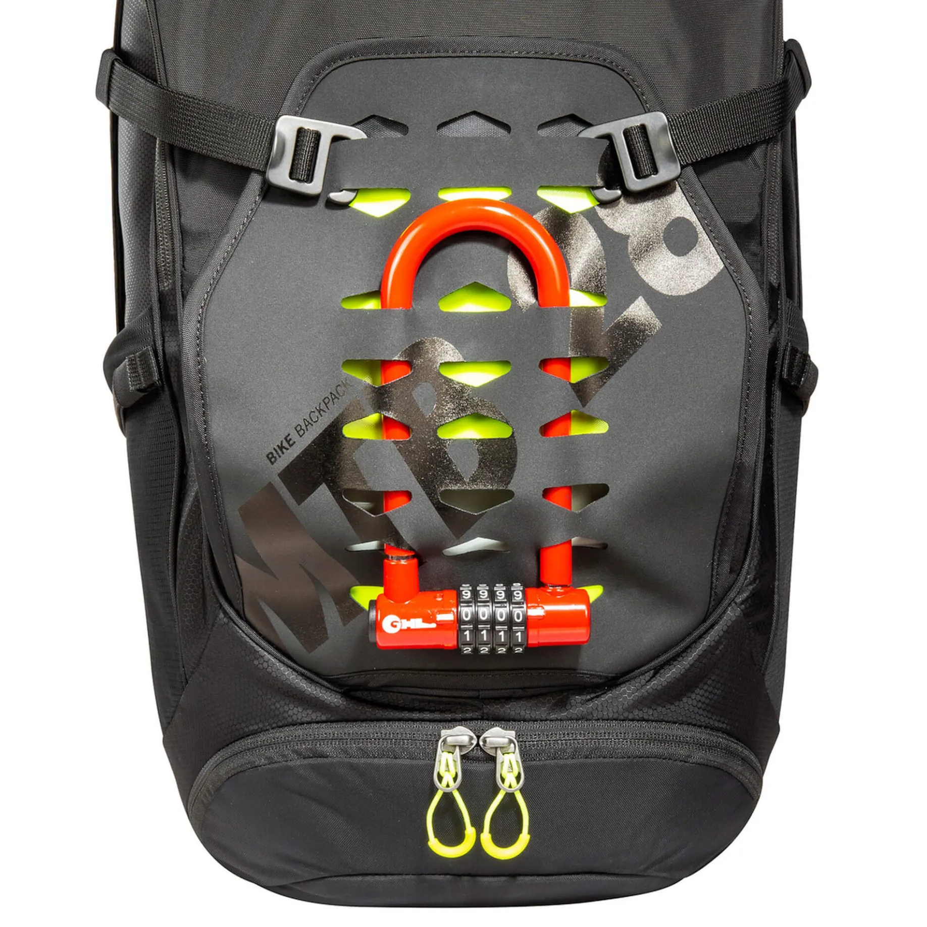 Bike Backpack MTB 28 - Fahrradrucksack 53 cm (black)
