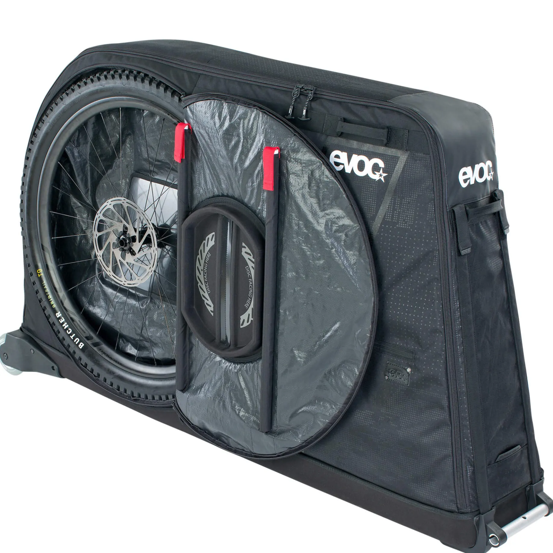 Bike Bag Pro - Reisetasche für Fahrrad (black)