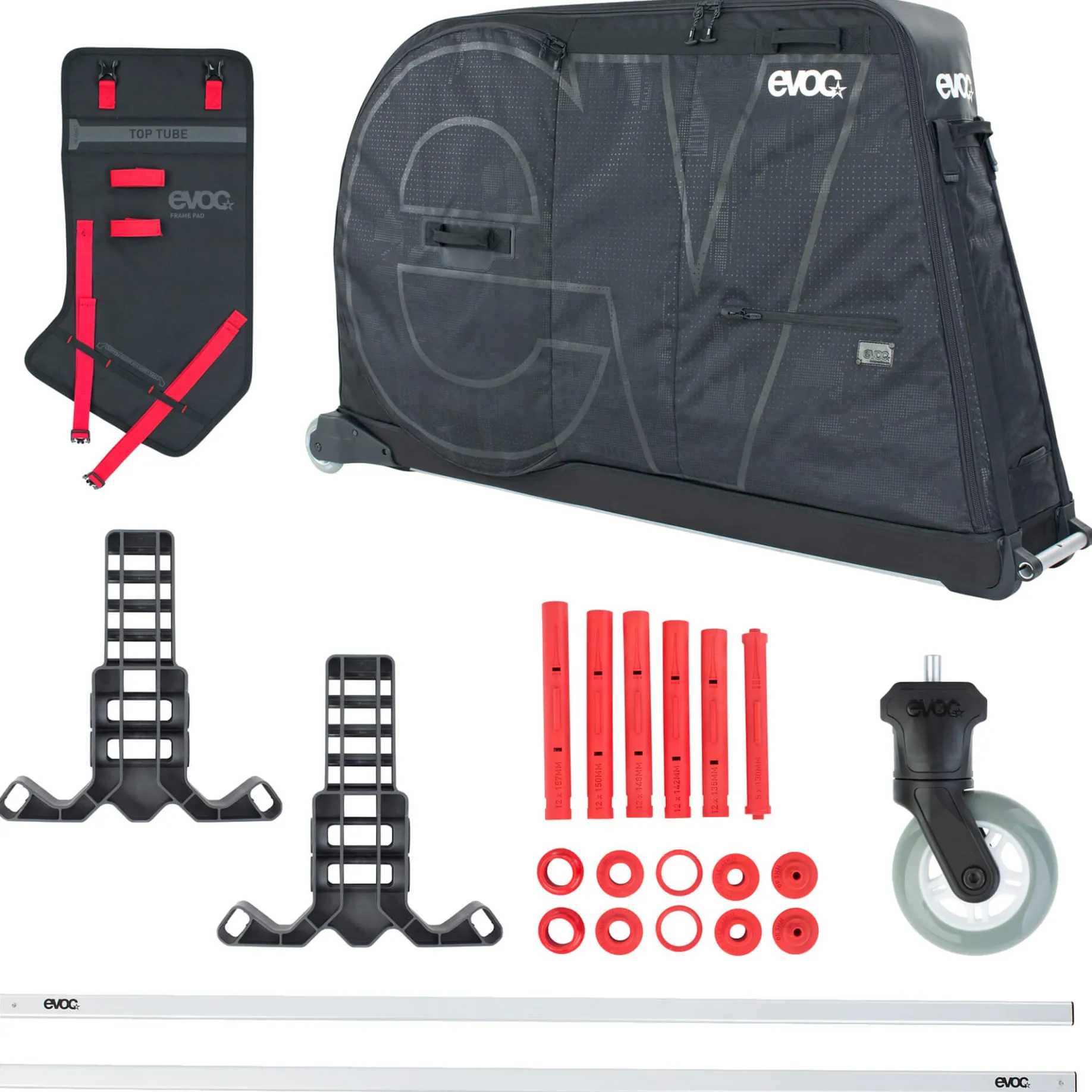 Bike Bag Pro - Reisetasche für Fahrrad (black)