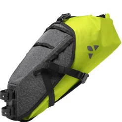 Bike Bags Trailsaddle II 10 - Satteltasche (Bikepacking) 45 cm (bright green/black)