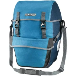 Bike-Packer Plus 42 - Hinterradtasche QL2.1 (2x21L) 42 cm (dusk blue-steel blue)