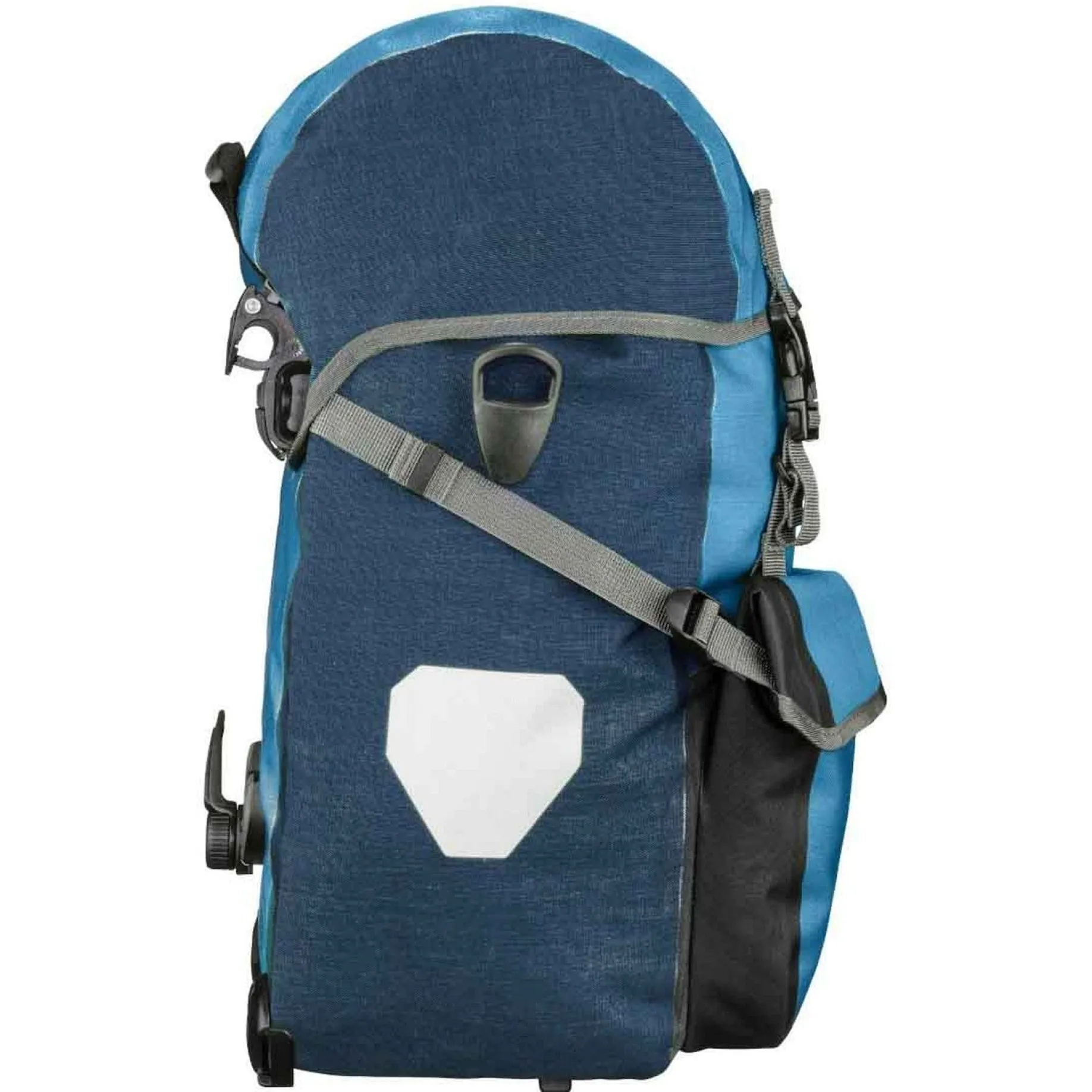 Bike-Packer Plus 42 - Hinterradtasche QL2.1 (2x21L) 42 cm (dusk blue-steel blue)