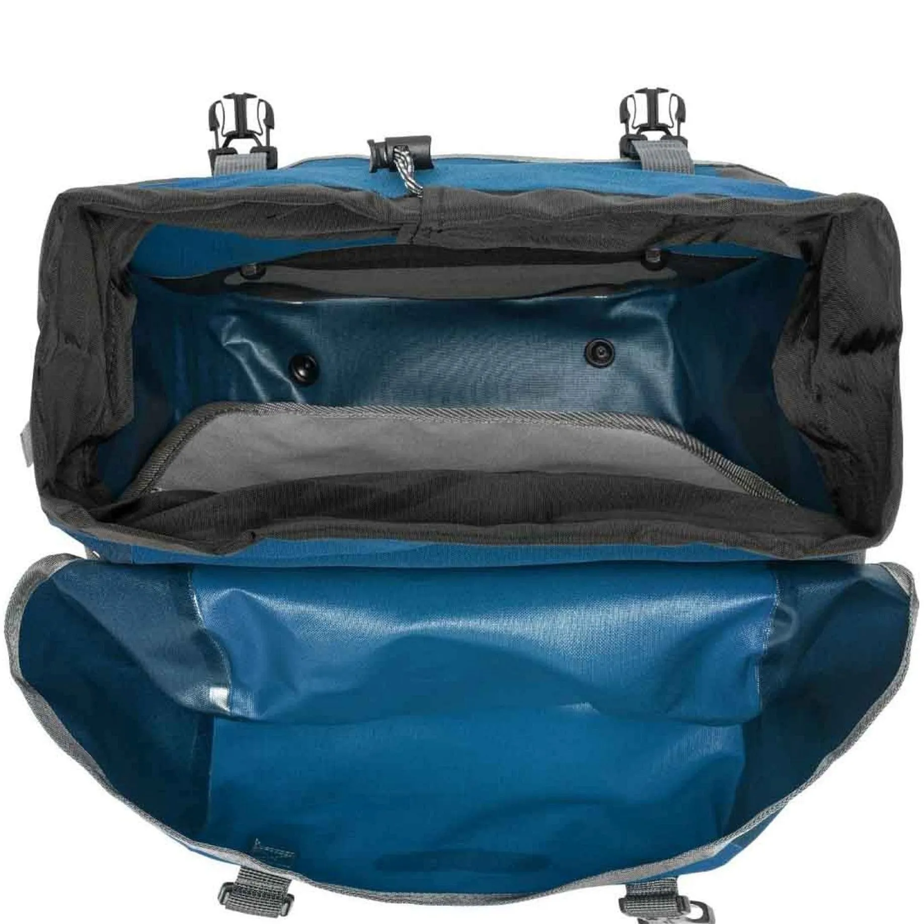 Bike-Packer Plus 42 - Hinterradtasche QL2.1 (2x21L) 42 cm (dusk blue-steel blue)