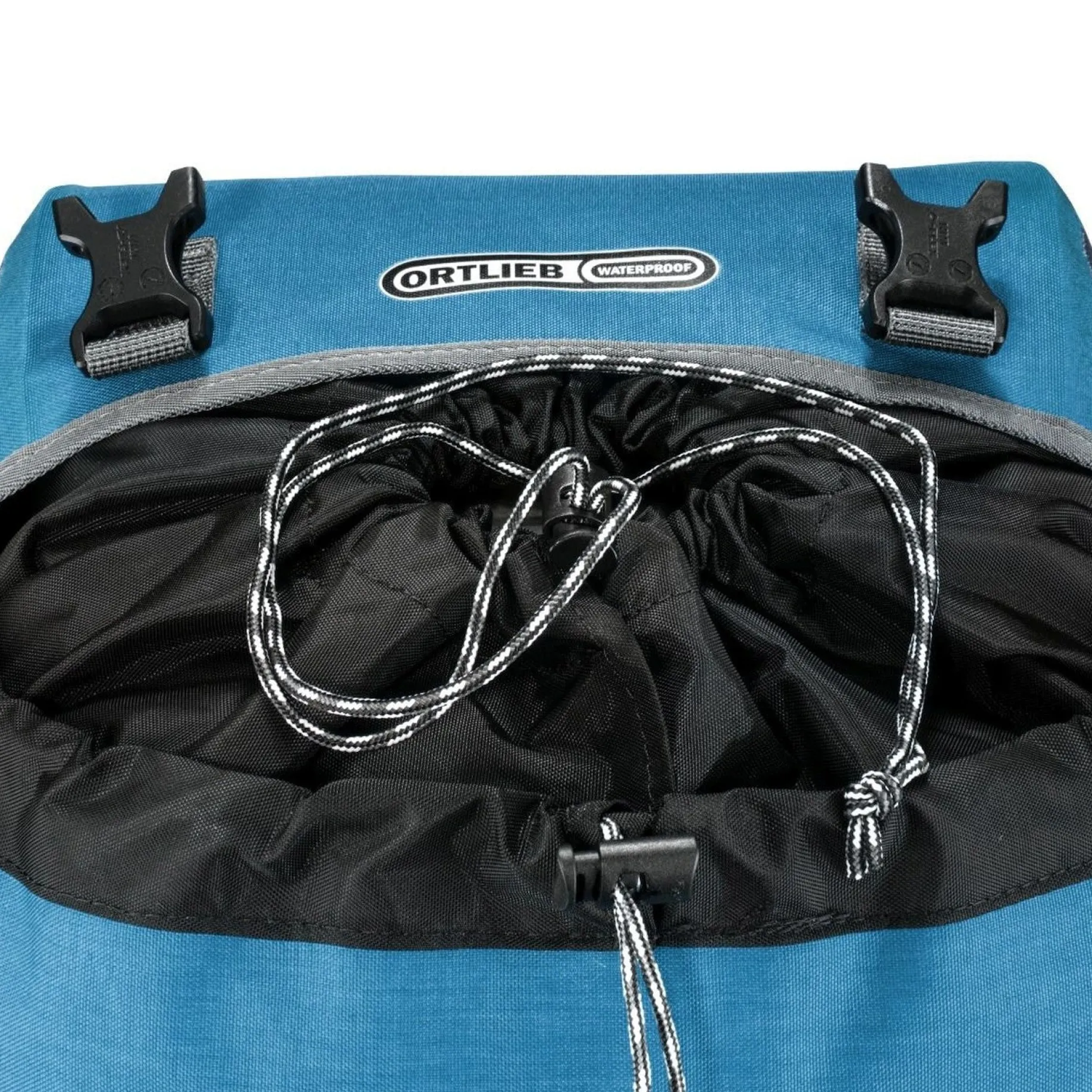 Bike-Packer Plus 42 - Hinterradtasche QL2.1 (2x21L) 42 cm (dusk blue-steel blue)